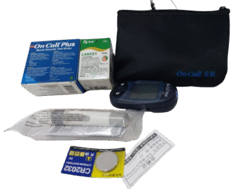 On Call Plus Blood Glucose Monitoring System