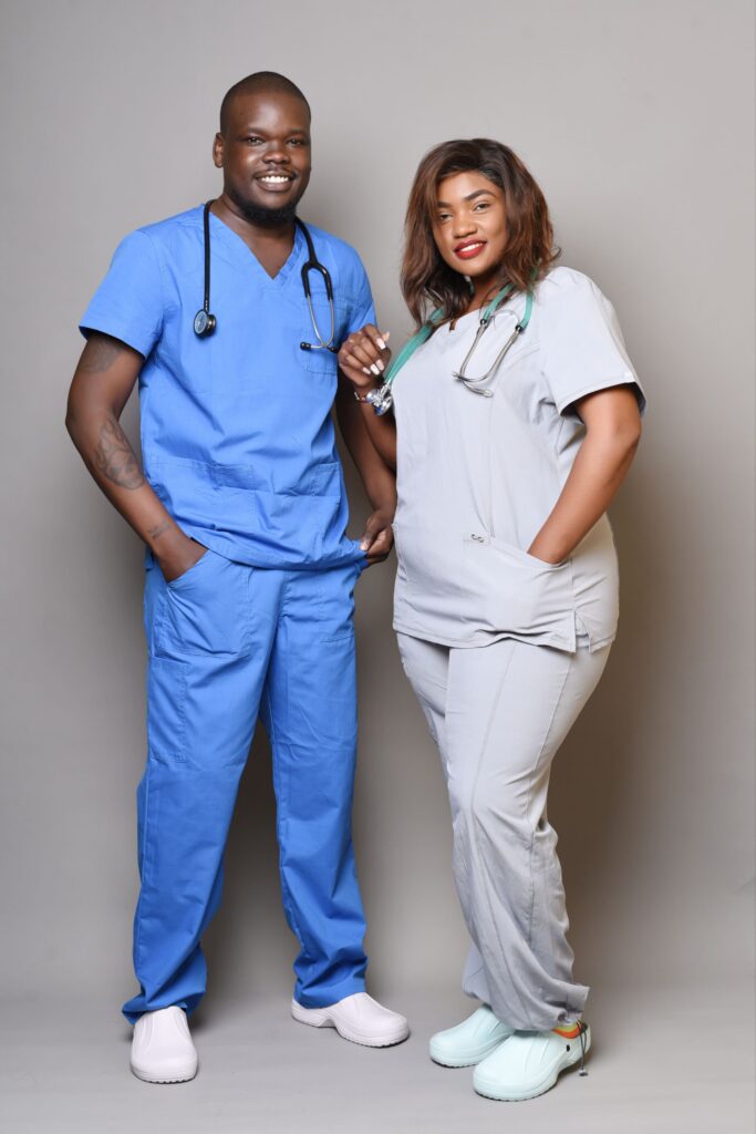 Landau scrubs unisex
