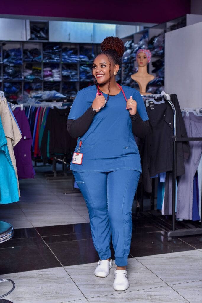 Infinity Scrubs with Compression shirts