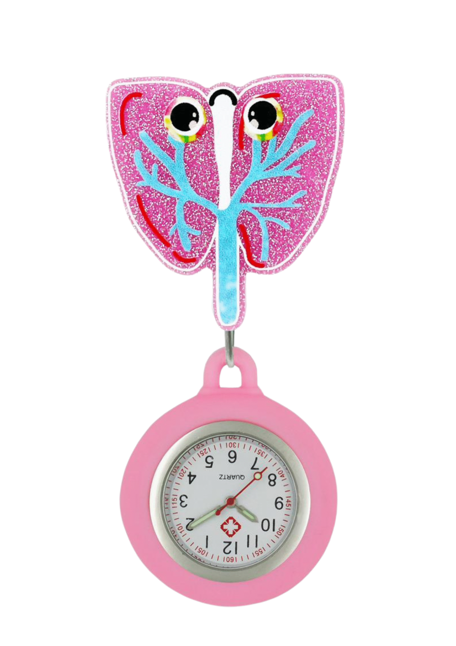 Nurse watches with stickers