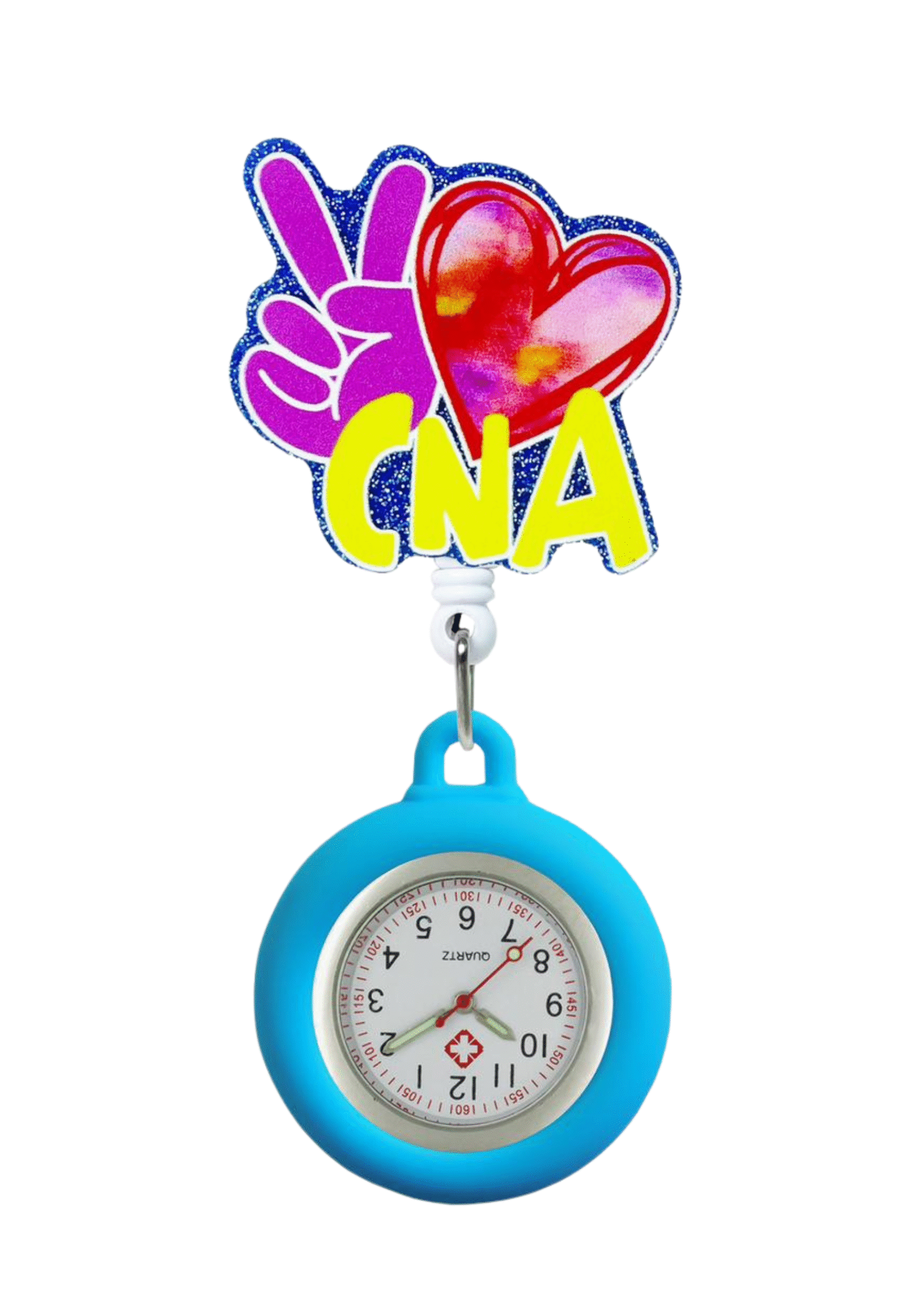 Nurse watches with stickers Copy