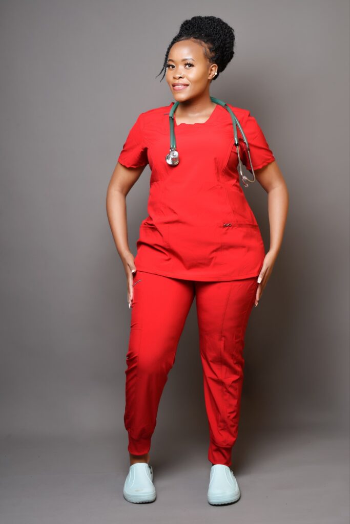 Infinity Ladies Scrubs