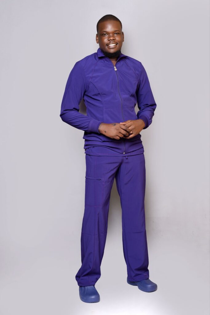 Landau Men's Scrubs with Plus Jacket