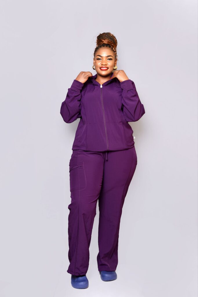 Landau Ladies Scrubs Plus Jacket